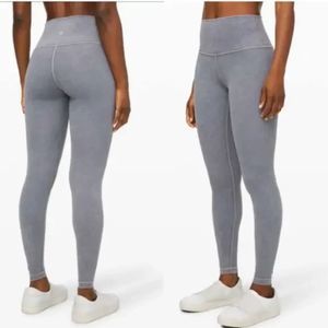 Lululemon Wunder Under High-Rise Tight *Snow Washed 28" Washed Luna
